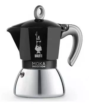 Кофеварка Bialetti Moka Induction черный (6936)
