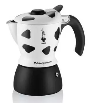 Кофеварка Bialetti Mukka черный (0003418expmr)