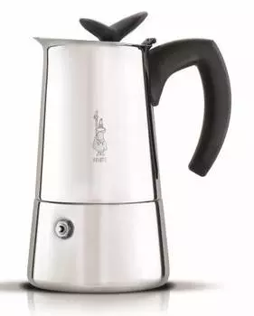 Кофеварка Bialetti Musa серебристый (4272)