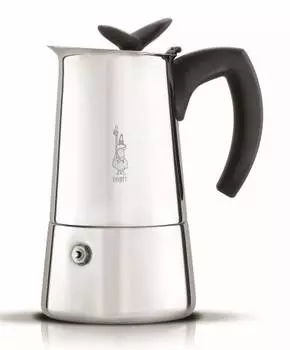 Кофеварка Bialetti Musa серебристый (4273)