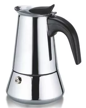 Кофеварка Italco Induction серебристый (227400)