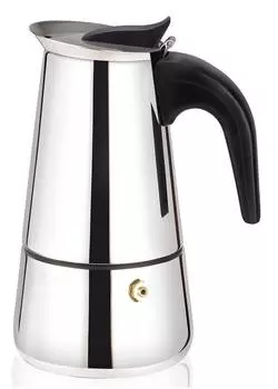 Кофеварка Italco Milano серебристый (220400)