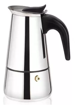 Кофеварка Italco Milano серебристый (220600)