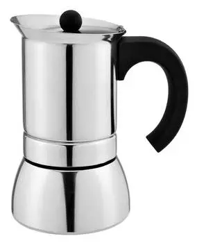 Кофеварка Italco Napoli Induction серебристый (205400)