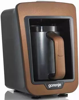 Кофеварка Электрическая турка Gorenje ATCM730T медный/черный