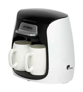 Кофеварка капельная Hyundai HYD-0204 белый