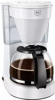 Кофеварка капельная Melitta Easy II белый (21872)
