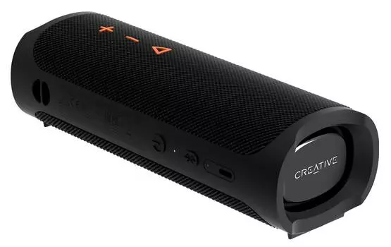 Колонка портативная Creative Muvo Go, 20Вт, черный (51mf8405aa000)