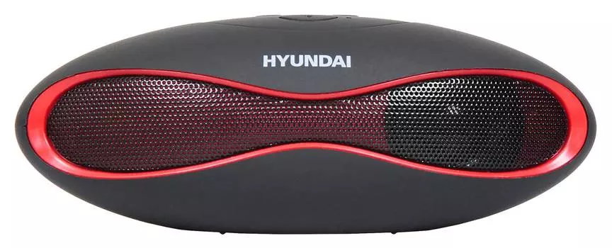 Колонка портативная Hyundai H-PAC100, 3Вт, черный