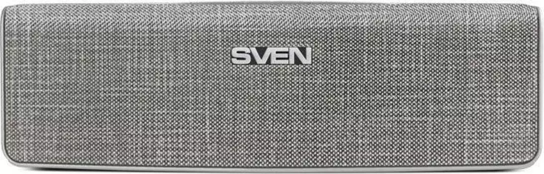 Колонка портативная Sven АС PS-195, 16Вт, серый (sv-019952)