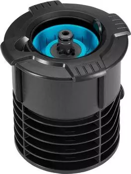 Колонка водозаборная Gardena 08266-20.000.00 выдвижной 3/4" черный бирюзовый