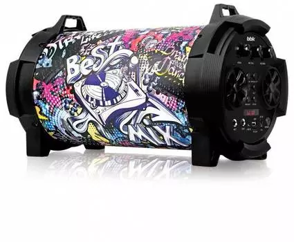 Колонки BBK BTA605, черный (bta605 (b/gt))