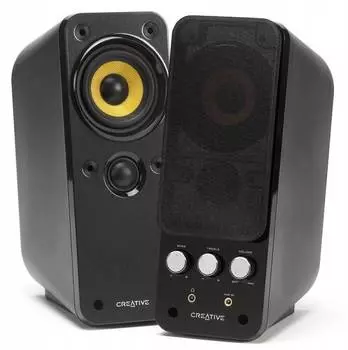 Колонки Creative GigaWorks T20 series II, черный (51mf1610aa000)