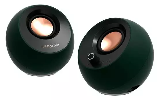 Колонки Creative Pebble Pro, черный (51mf1710aa001)