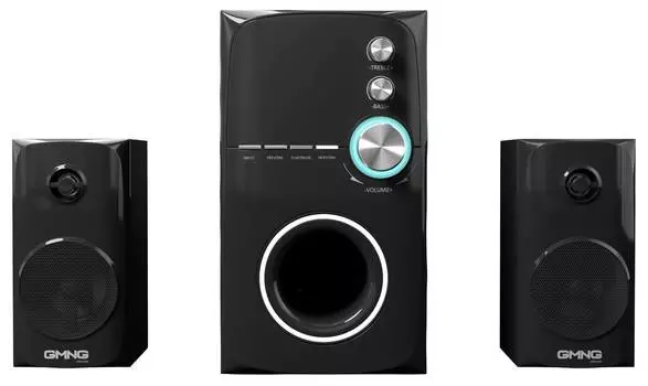 Колонки GMNG OK-471, черный (1475340)