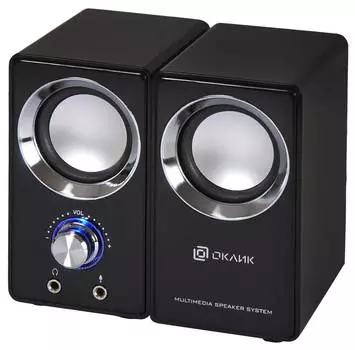 Колонки Оклик OK-116, черный (315691)
