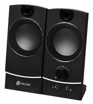 Колонки Оклик OK-118, черный (315690)