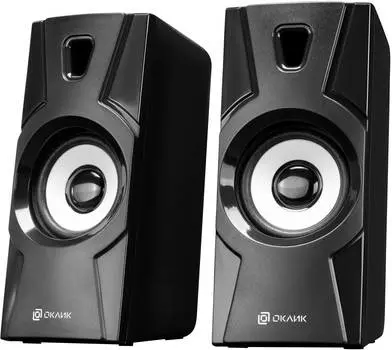 Колонки Оклик OK-119, черный (1458474)