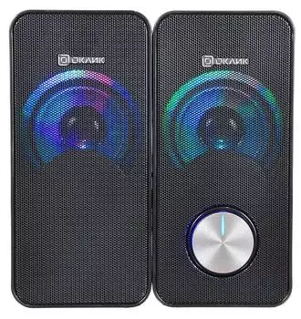 Колонки Оклик OK-122, черный (1458492)