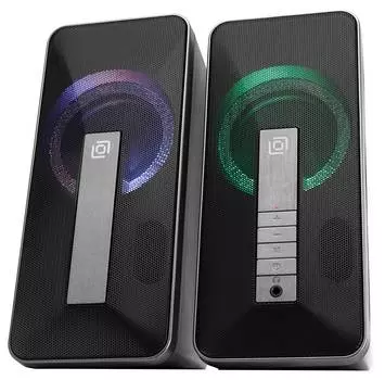 Колонки Оклик OK-130, черный (1458495)