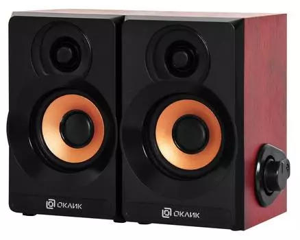 Колонки Оклик OK-161, черный (358267)