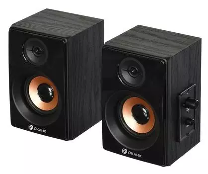 Колонки Оклик OK-163, черный (1099849)