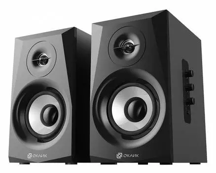 Колонки Оклик OK-166 BT, черный (1112254)