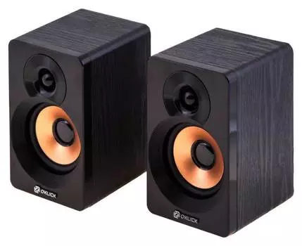 Колонки Оклик OK-171, черный (417555)