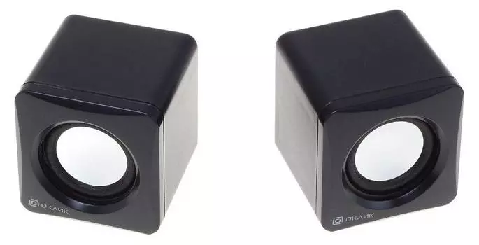 Колонки Оклик OK-330, черный (440403)