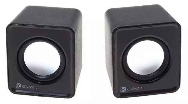 Колонки Оклик OK-331, черный (440404)