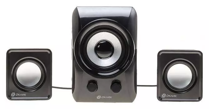 Колонки Оклик OK-420, черный (440405)