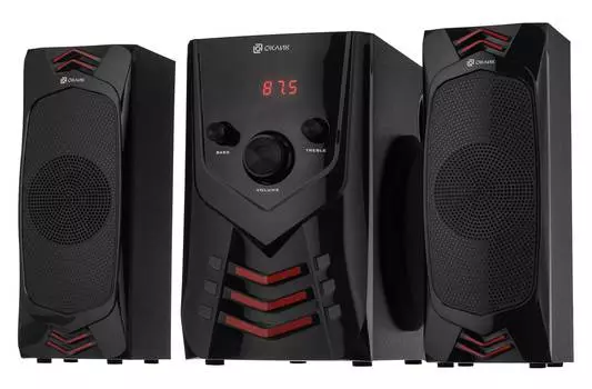 Колонки Оклик OK-432, черный (1382606)