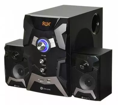 Колонки Оклик OK-441, черный (1086334)