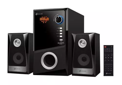 Колонки Оклик OK-442, черный (1148941)