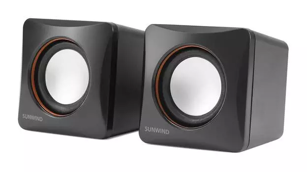 Колонки SunWind SW-SP100, черный