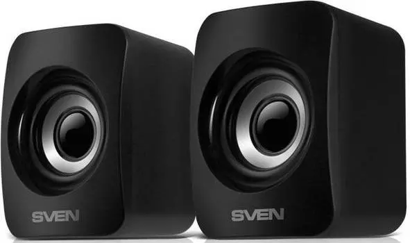 Колонки Sven 130, черный (sv-020224)