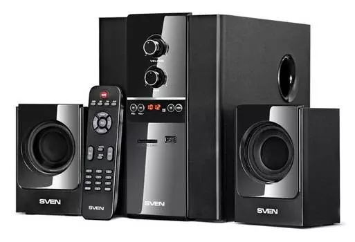 Колонки Sven MS-1820, черный (sv-01301820bk)