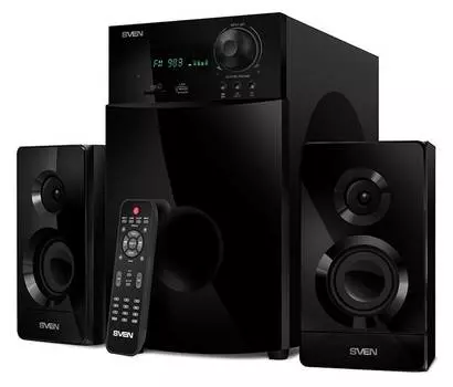 Колонки Sven MS-2100, черный (sv-012236)
