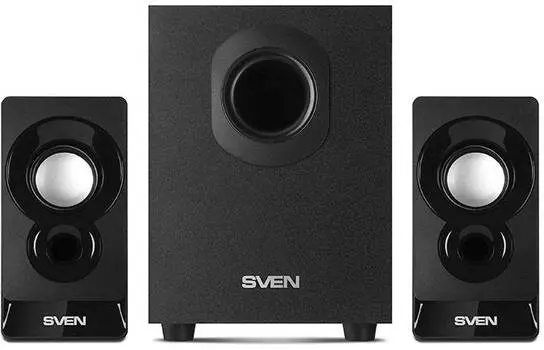 Колонки Sven MS-85, черный (sv-016807) (плохая упаковка)