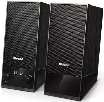 Колонки Sven SPS-604, черный (sv-0120604bk)