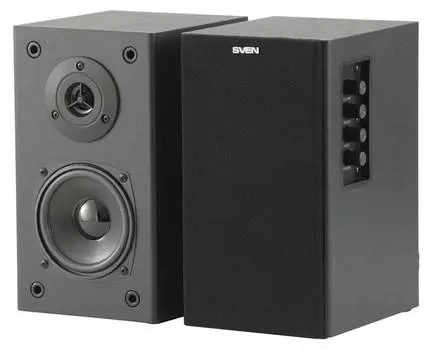 Колонки Sven SPS-611S, черный (sv-0120611 sbl) (плохая упаковка)