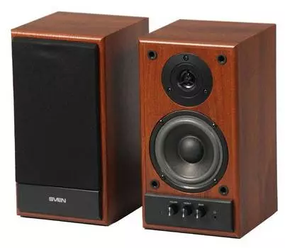 Колонки Sven SPS-702, коричневый (sps-702 nut)
