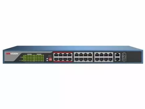 Коммутатор Hikvision DS-3E0326P-E DS-3E0326P-E(B)