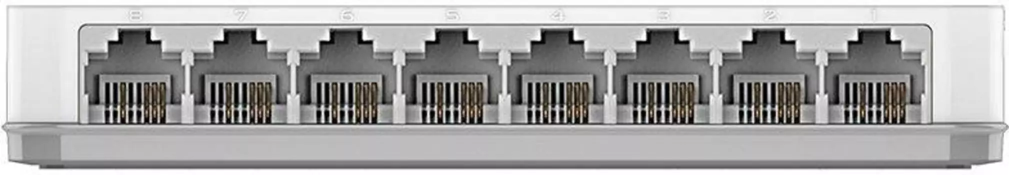 Коммутатор неуправляемый D-Link DES-1008C/B1A
