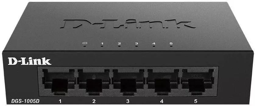 Коммутатор неуправляемый D-Link DGS-1005D/J2A