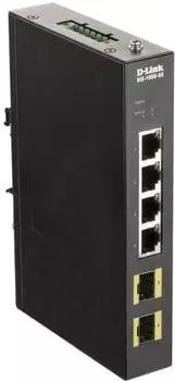 Коммутатор неуправляемый D-Link DIS-100G-6S DIS-100G-6S/A
