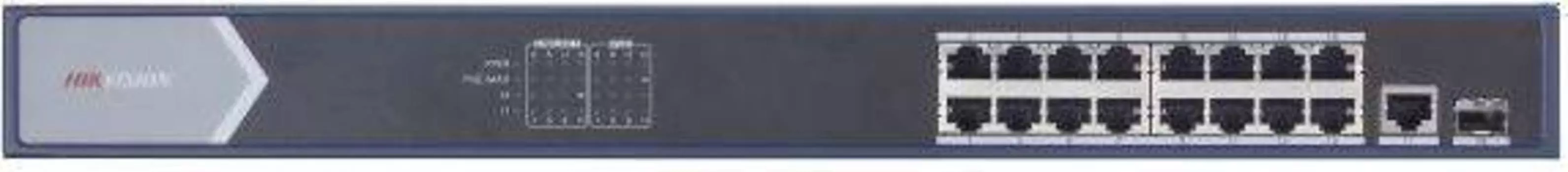 Коммутатор неуправляемый Hikvision DS-3E0518P-E