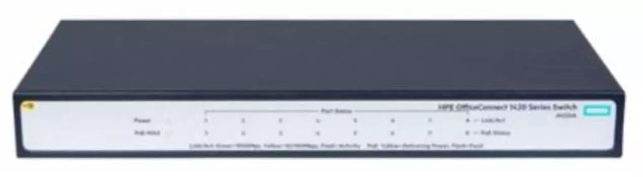Коммутатор неуправляемый HPE OfficeConnect 1420 JH330A