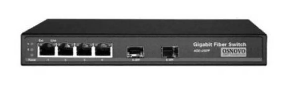 Коммутатор неуправляемый Osnovo SW-7042
