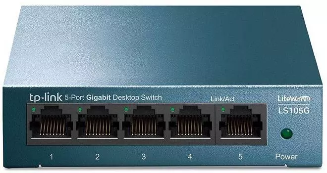 Коммутатор неуправляемый TP-Link LS105G